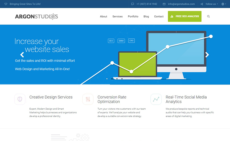 argon studios dot com